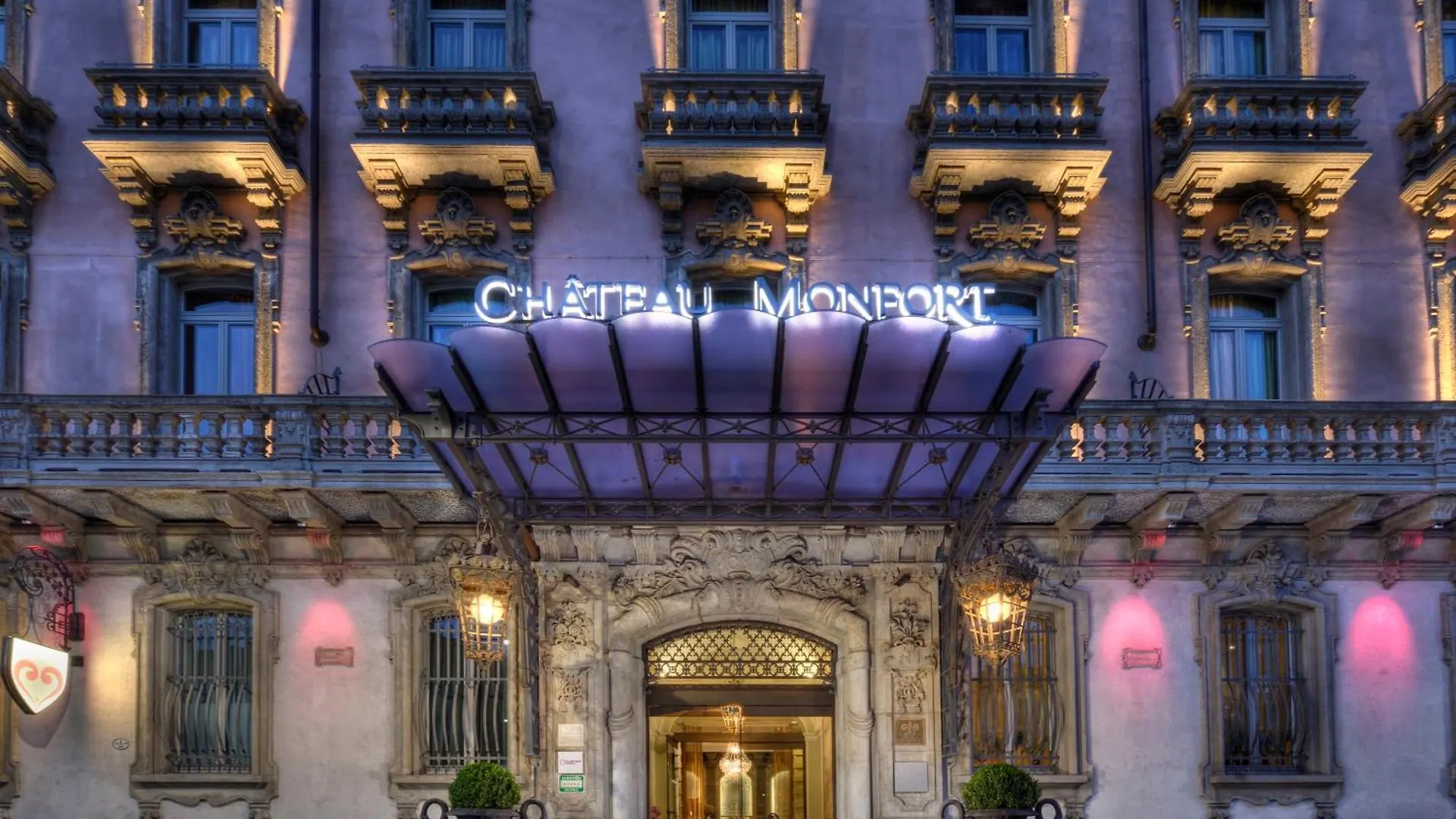 Hotel Chateau Monfort - Relais & Chateaux Milan