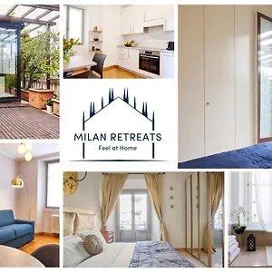 Appartement Retreats, Milaan